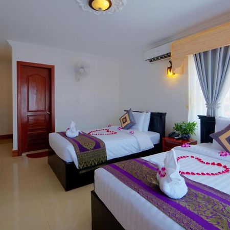 Bou Phanith Villa Siem Reap Exterior foto