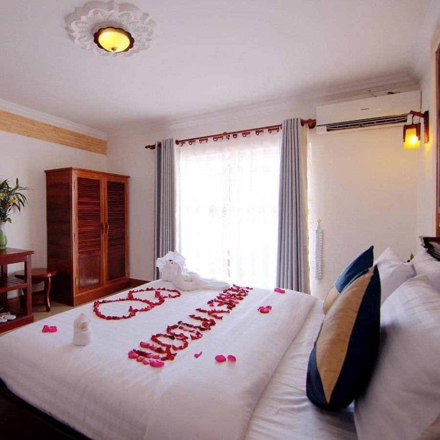 Bou Phanith Villa Siem Reap Exterior foto