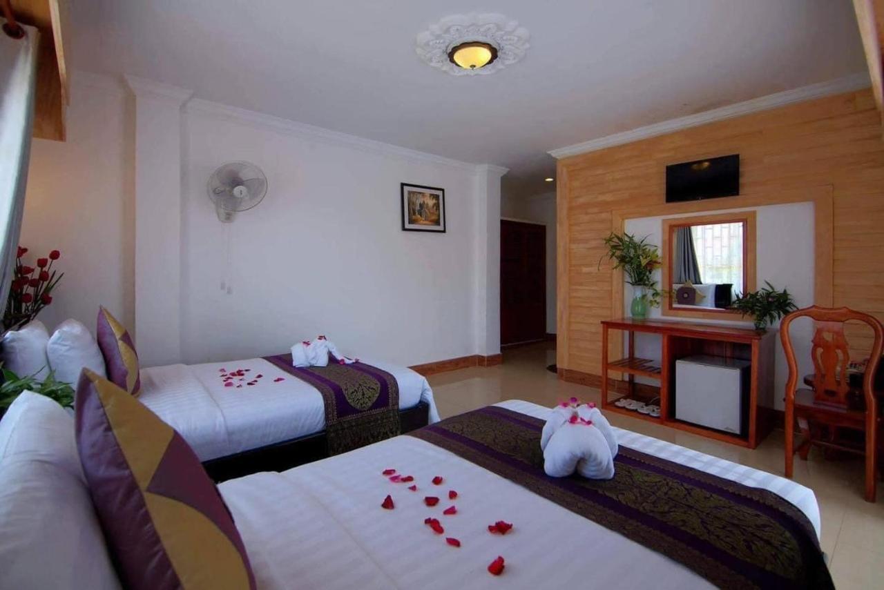 Bou Phanith Villa Siem Reap Exterior foto