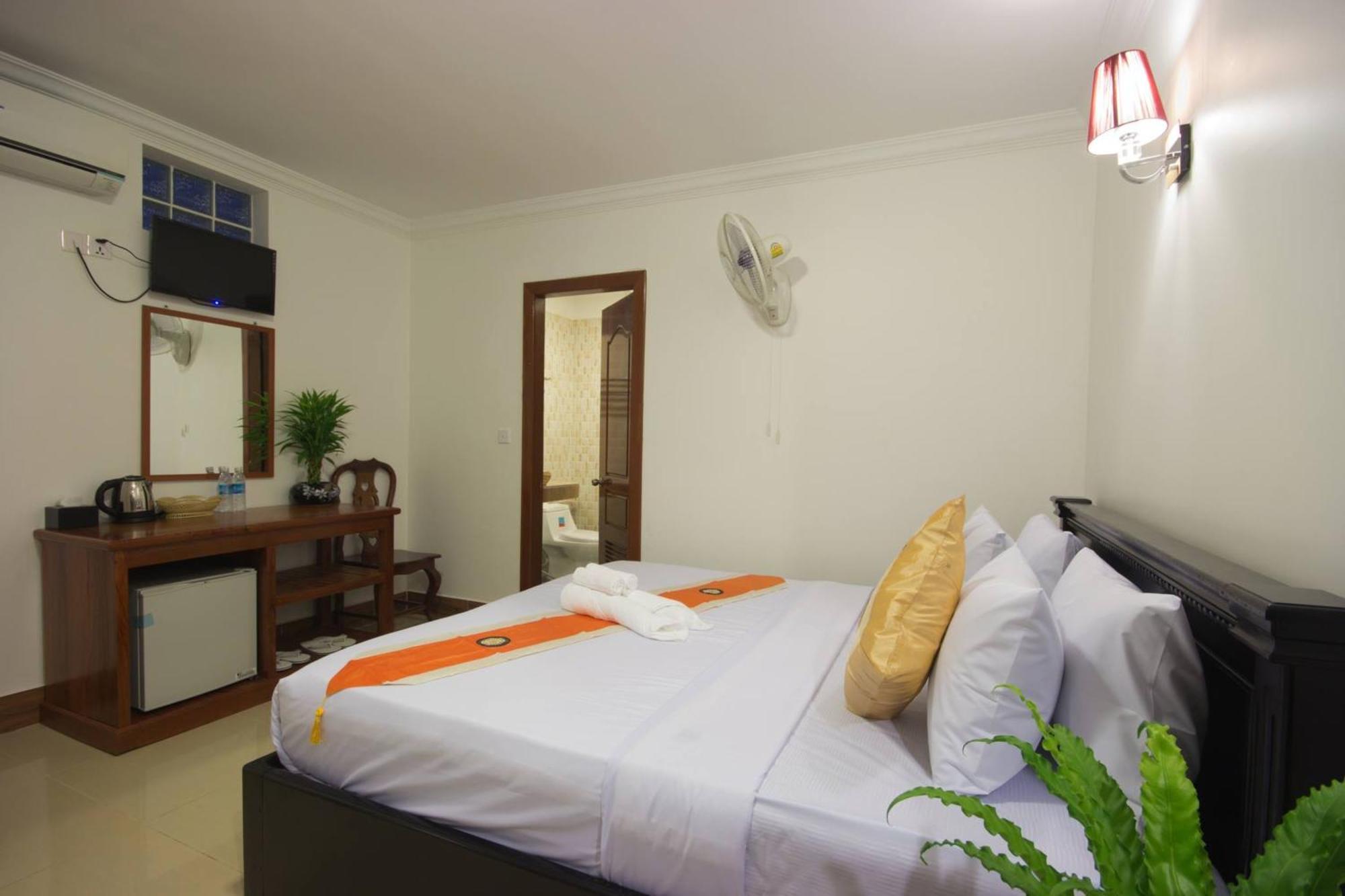 Bou Phanith Villa Siem Reap Exterior foto