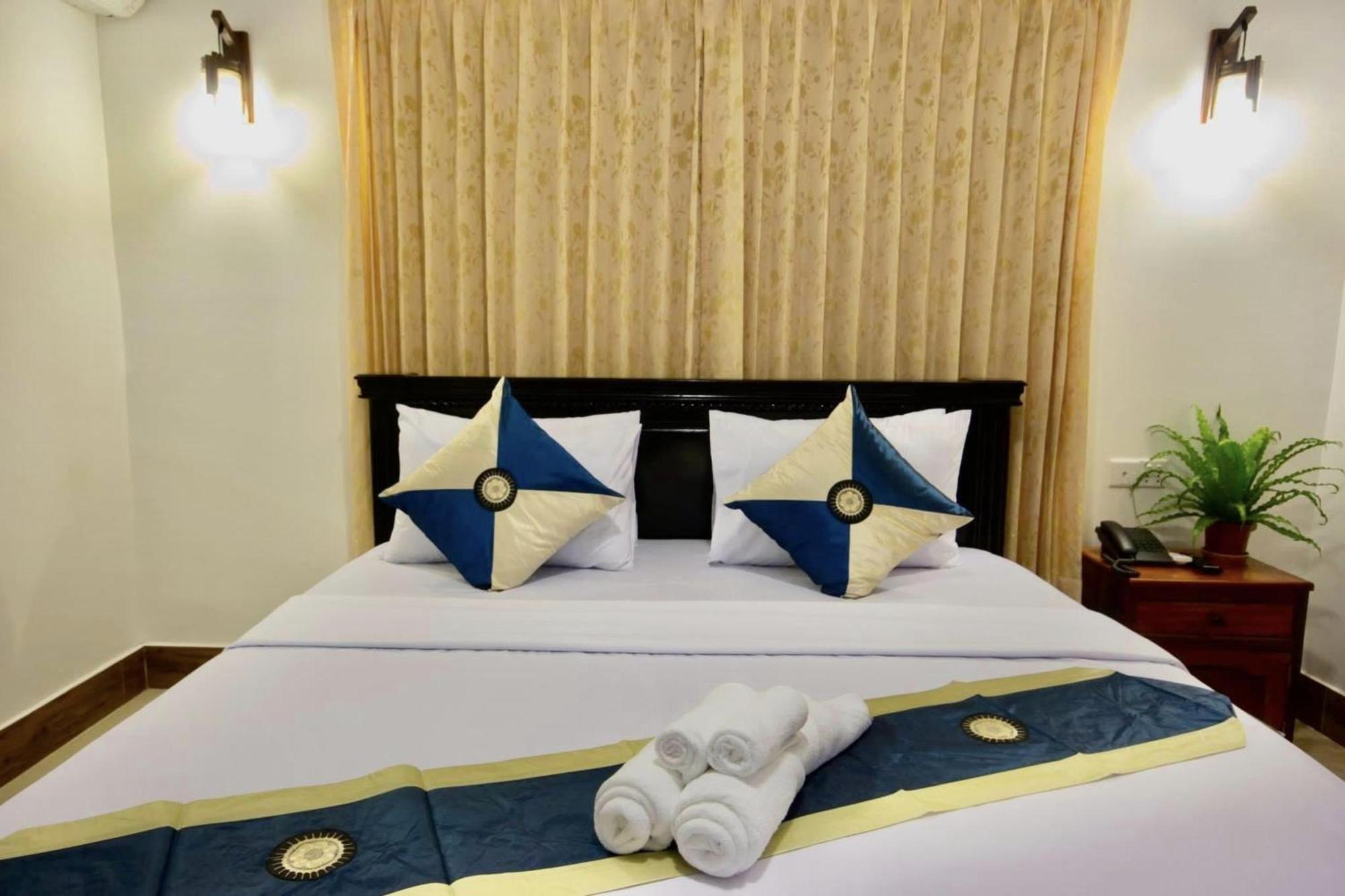 Bou Phanith Villa Siem Reap Exterior foto