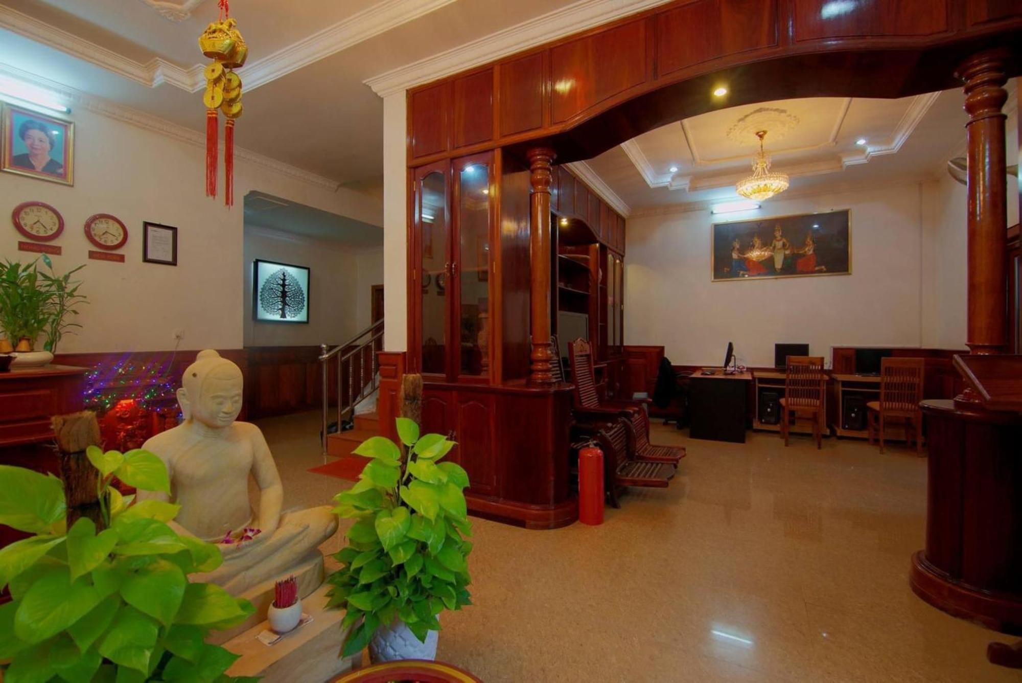 Bou Phanith Villa Siem Reap Exterior foto