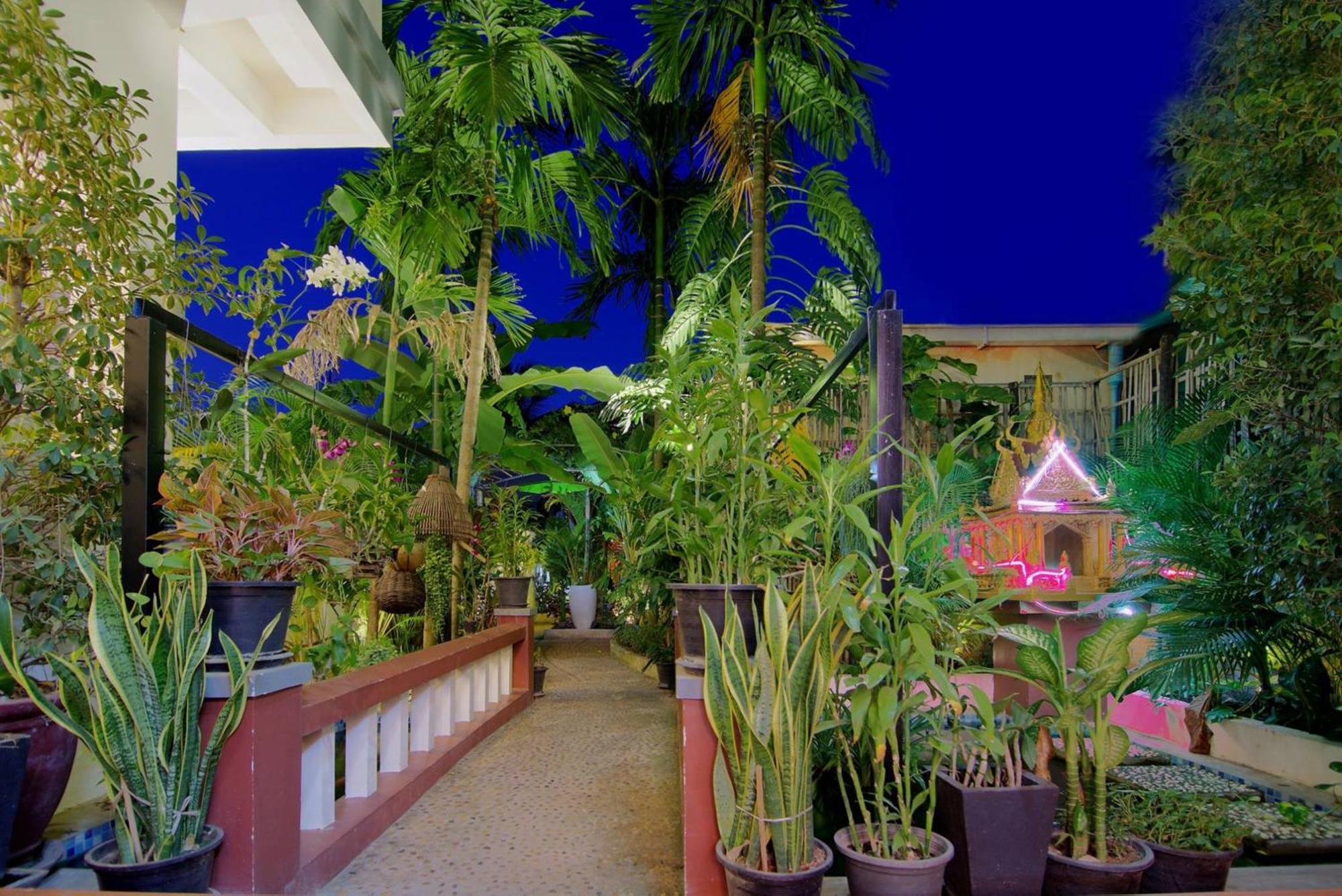 Bou Phanith Villa Siem Reap Exterior foto