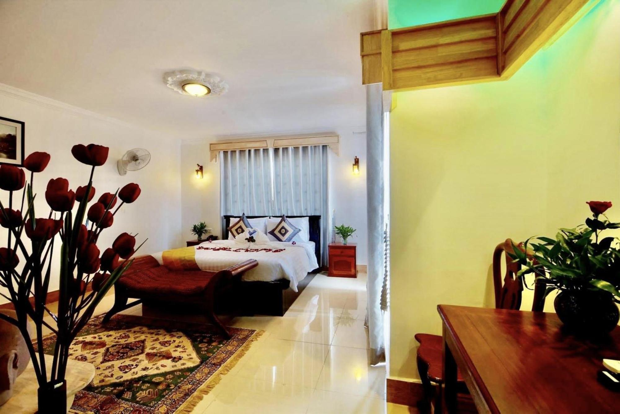 Bou Phanith Villa Siem Reap Exterior foto