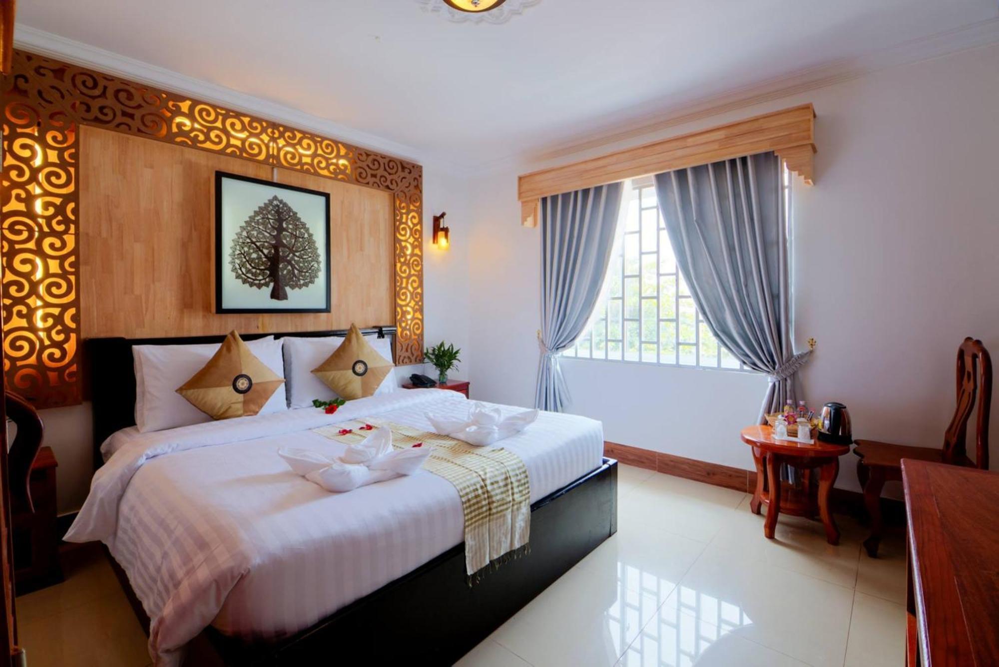 Bou Phanith Villa Siem Reap Exterior foto