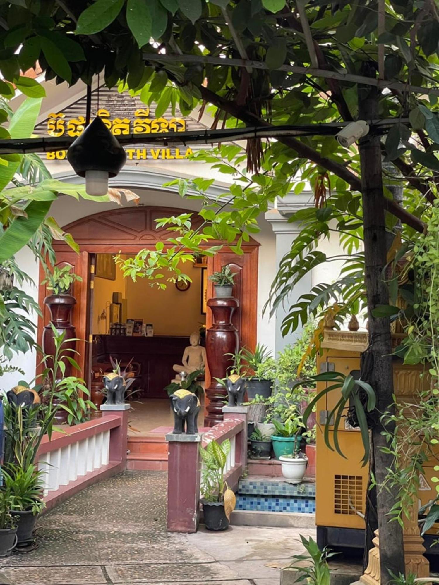 Bou Phanith Villa Siem Reap Exterior foto