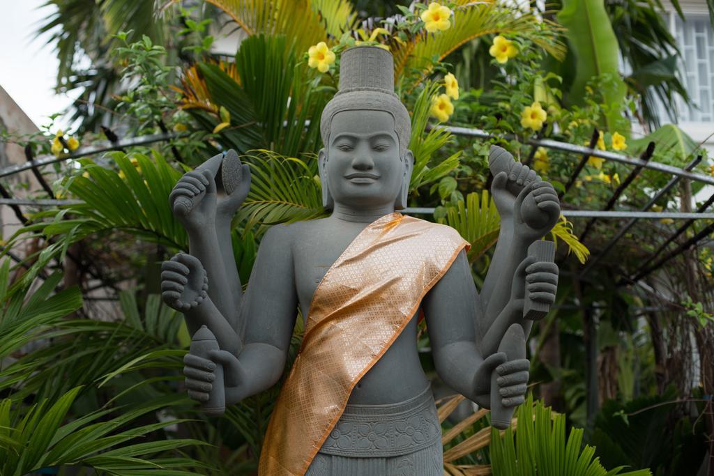 Bou Phanith Villa Siem Reap Exterior foto