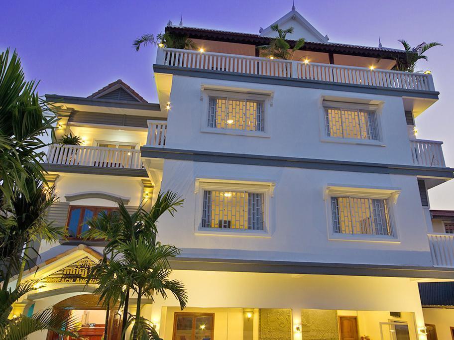 Bou Phanith Villa Siem Reap Exterior foto