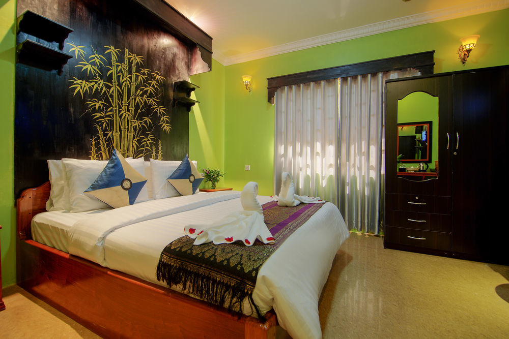 Bou Phanith Villa Siem Reap Exterior foto