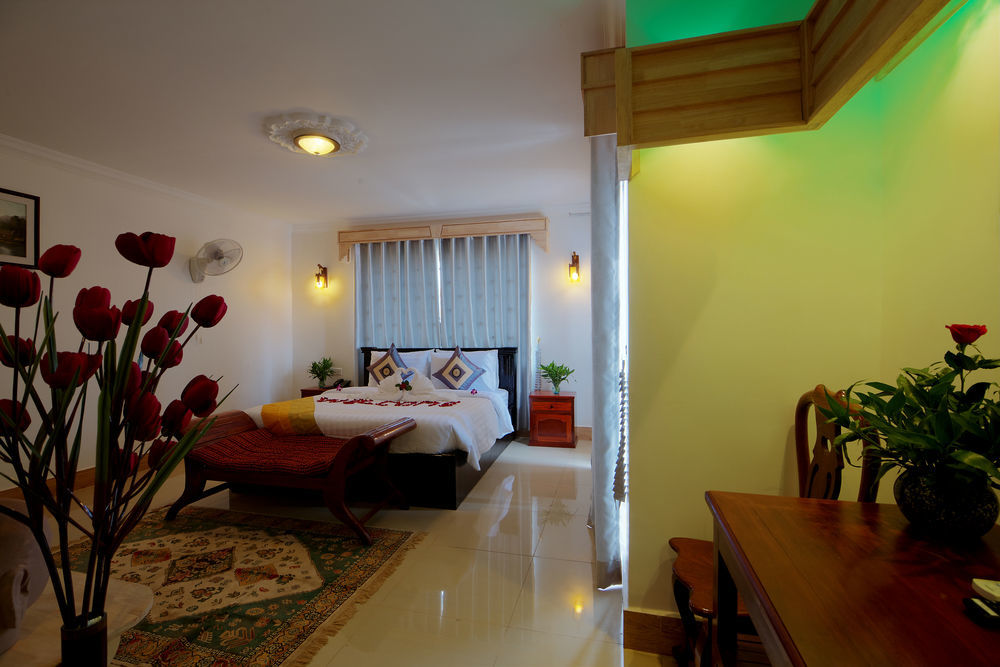 Bou Phanith Villa Siem Reap Exterior foto