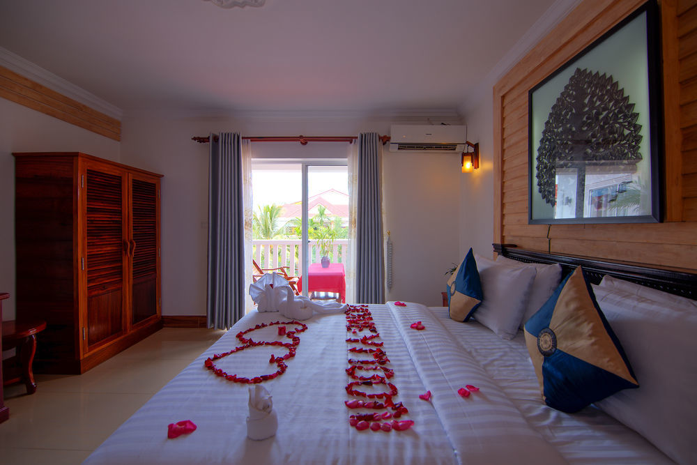 Bou Phanith Villa Siem Reap Exterior foto