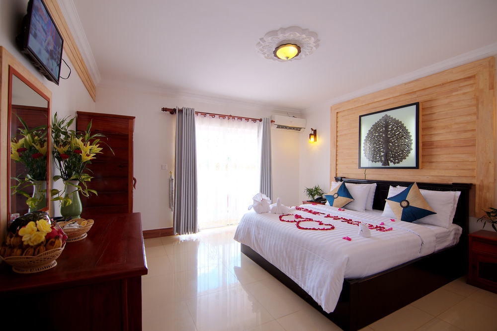 Bou Phanith Villa Siem Reap Exterior foto