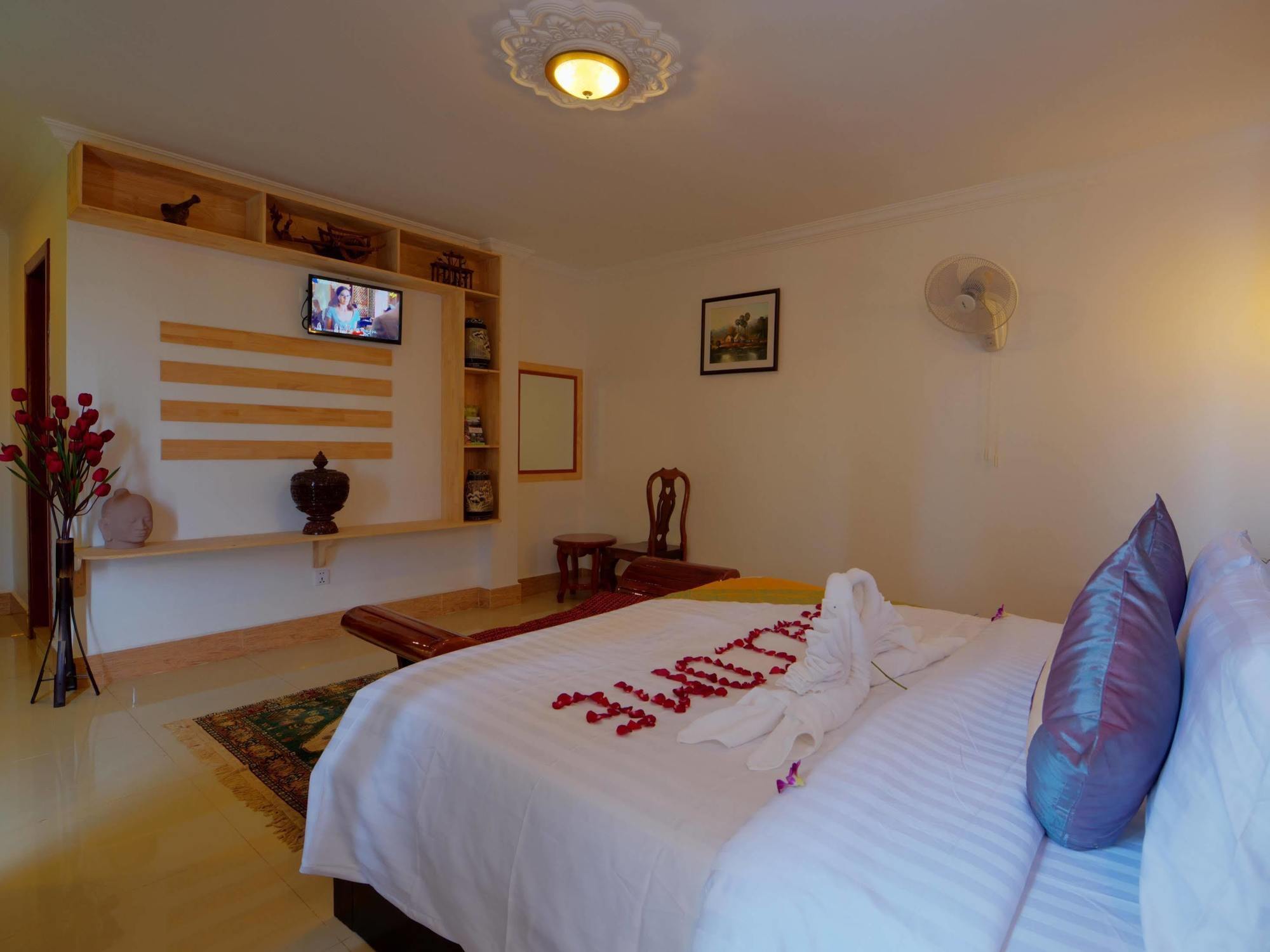 Bou Phanith Villa Siem Reap Exterior foto