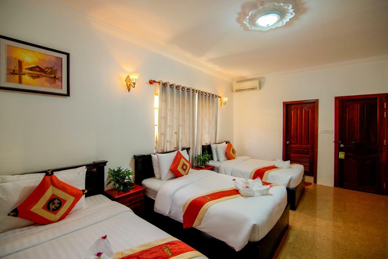 Bou Phanith Villa Siem Reap Exterior foto