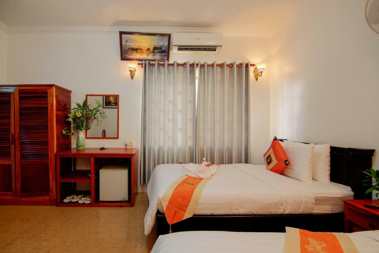 Bou Phanith Villa Siem Reap Exterior foto