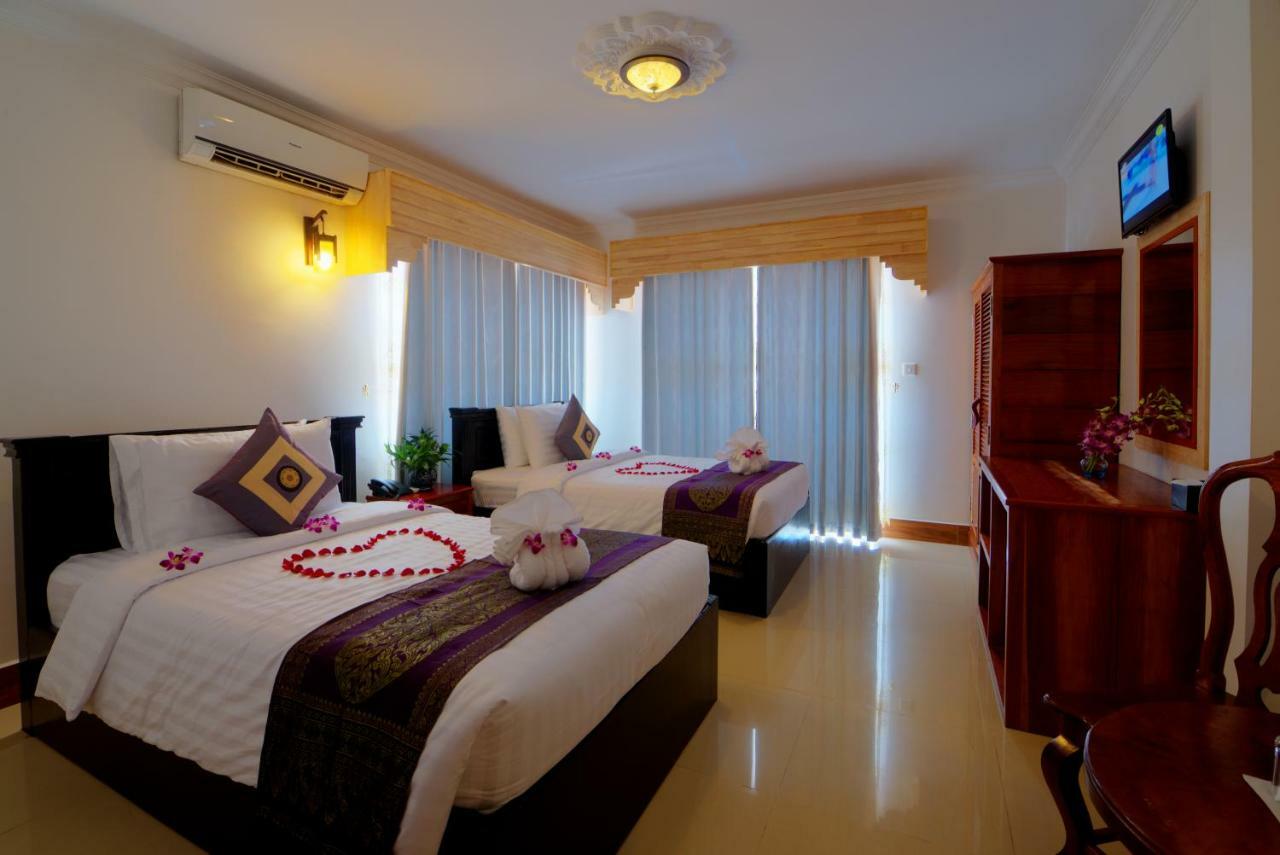 Bou Phanith Villa Siem Reap Exterior foto