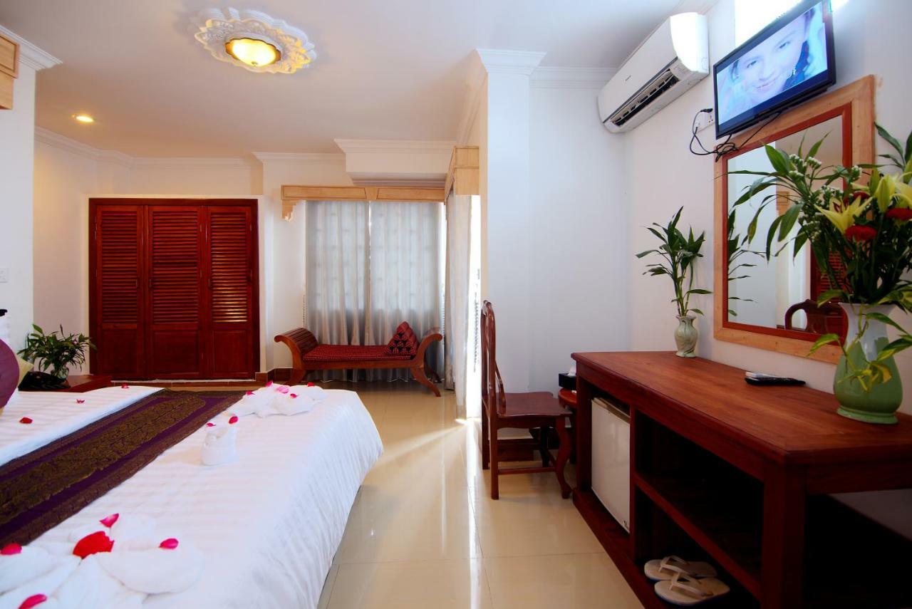 Bou Phanith Villa Siem Reap Exterior foto