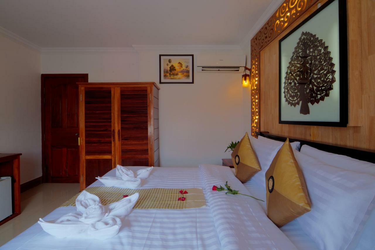 Bou Phanith Villa Siem Reap Exterior foto
