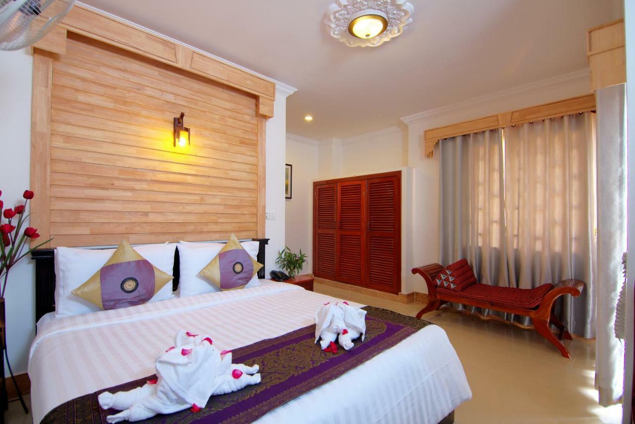 Bou Phanith Villa Siem Reap Exterior foto