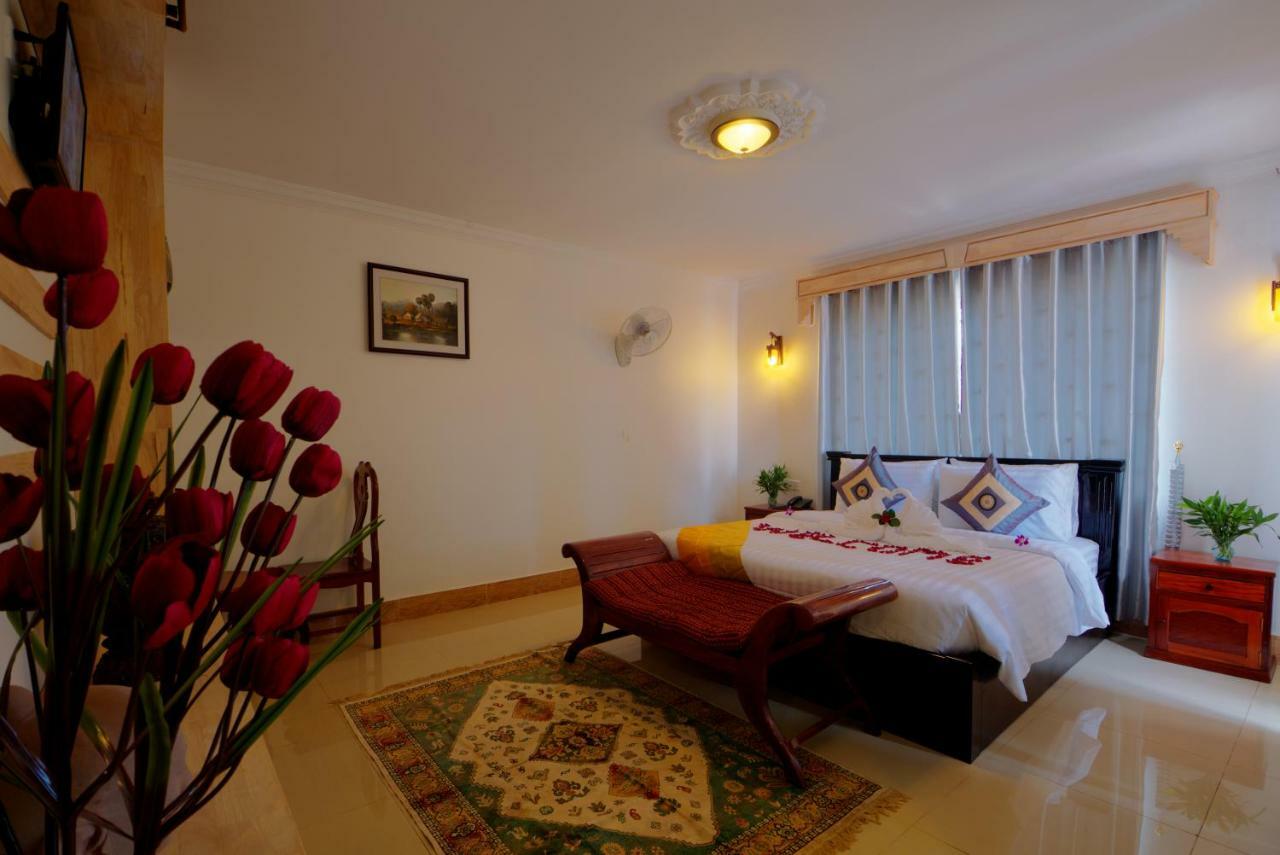 Bou Phanith Villa Siem Reap Exterior foto