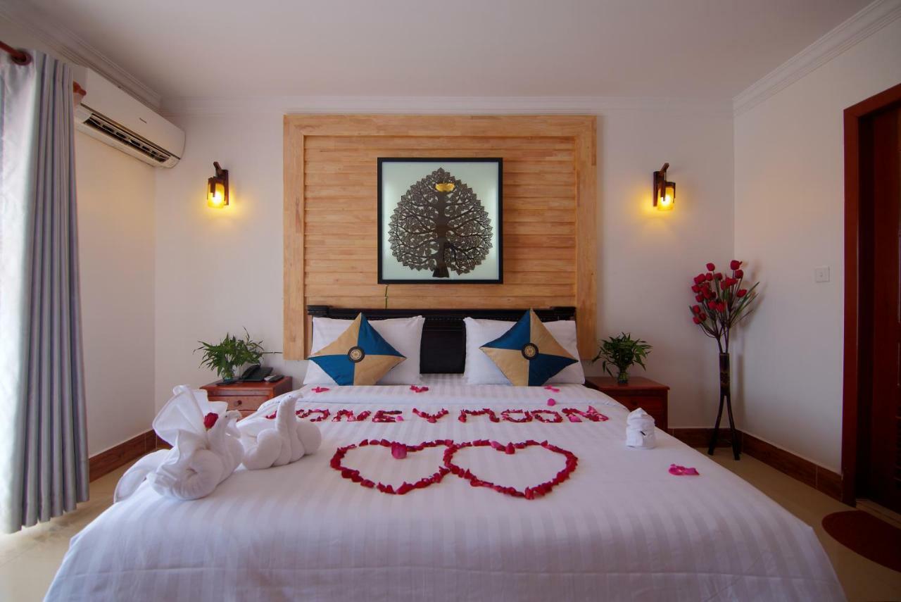 Bou Phanith Villa Siem Reap Exterior foto