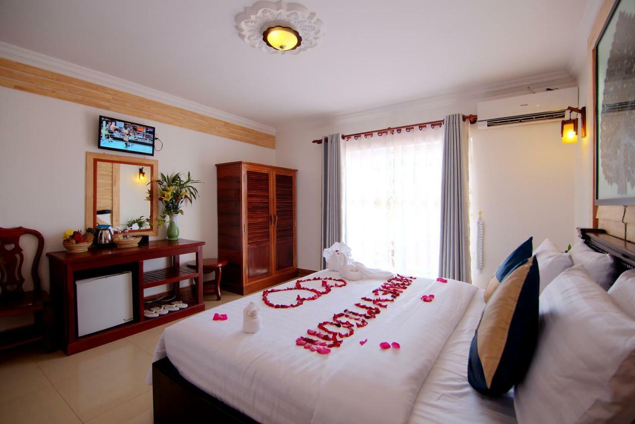 Bou Phanith Villa Siem Reap Exterior foto