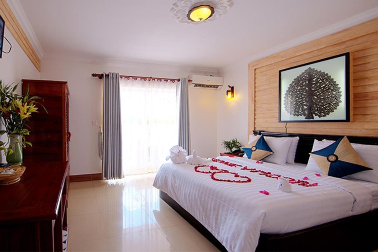 Bou Phanith Villa Siem Reap Exterior foto
