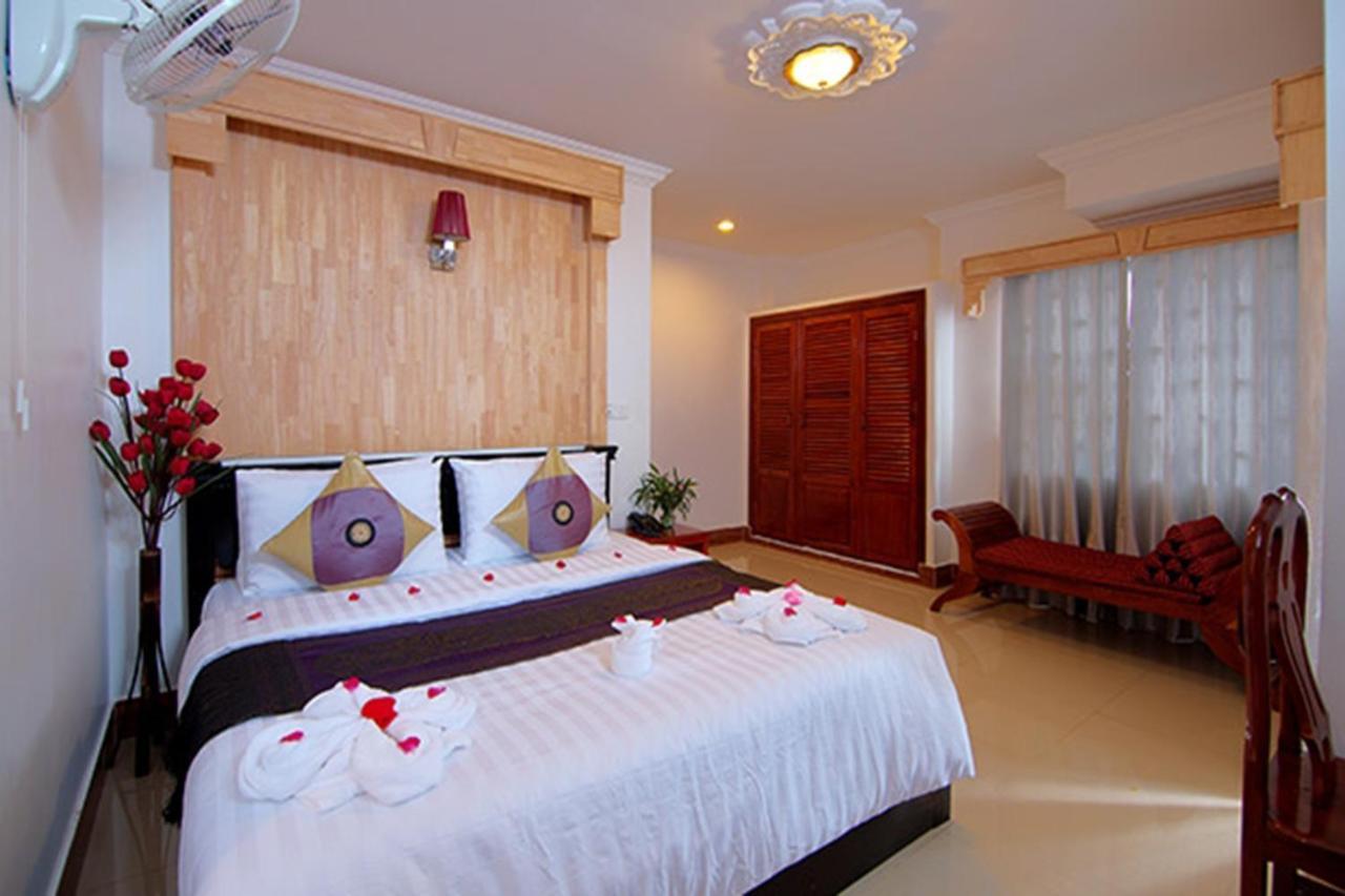 Bou Phanith Villa Siem Reap Exterior foto