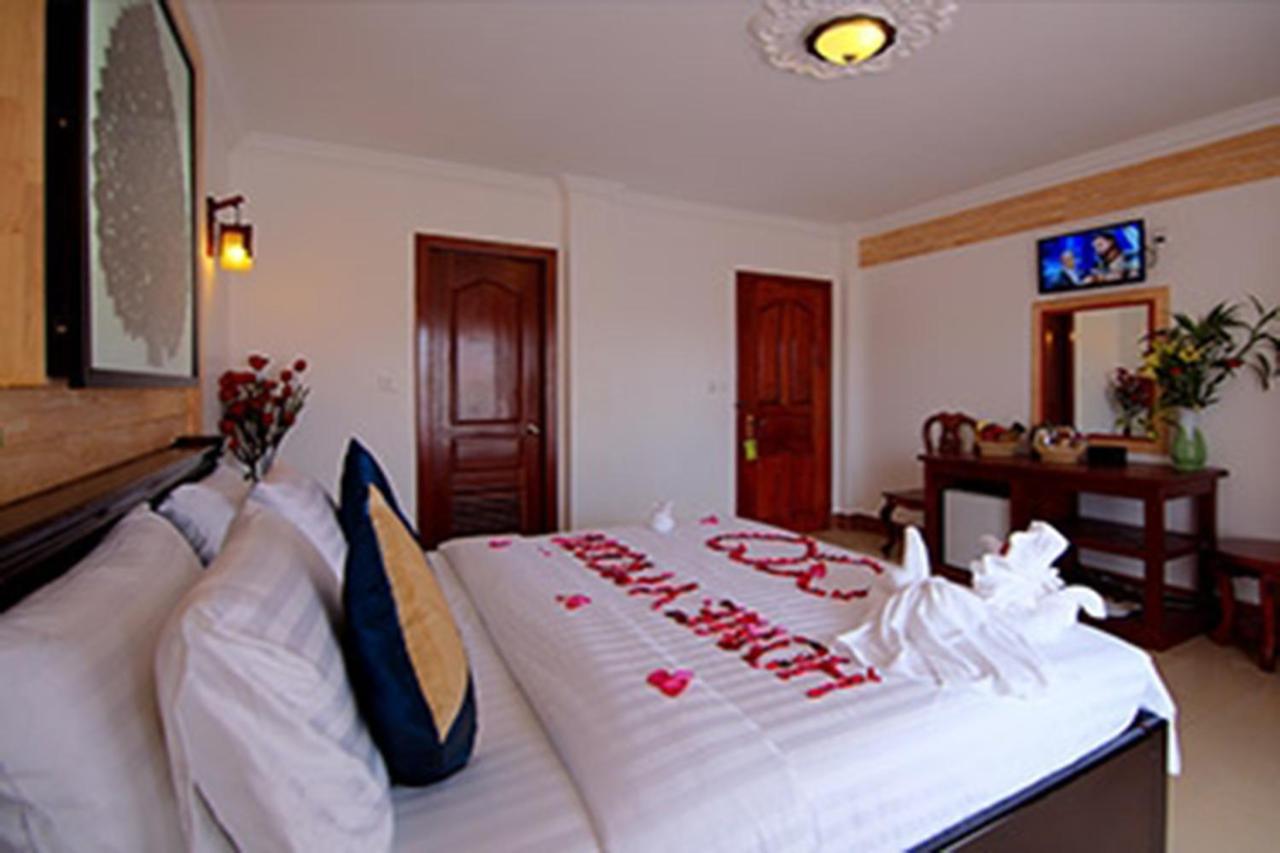 Bou Phanith Villa Siem Reap Exterior foto
