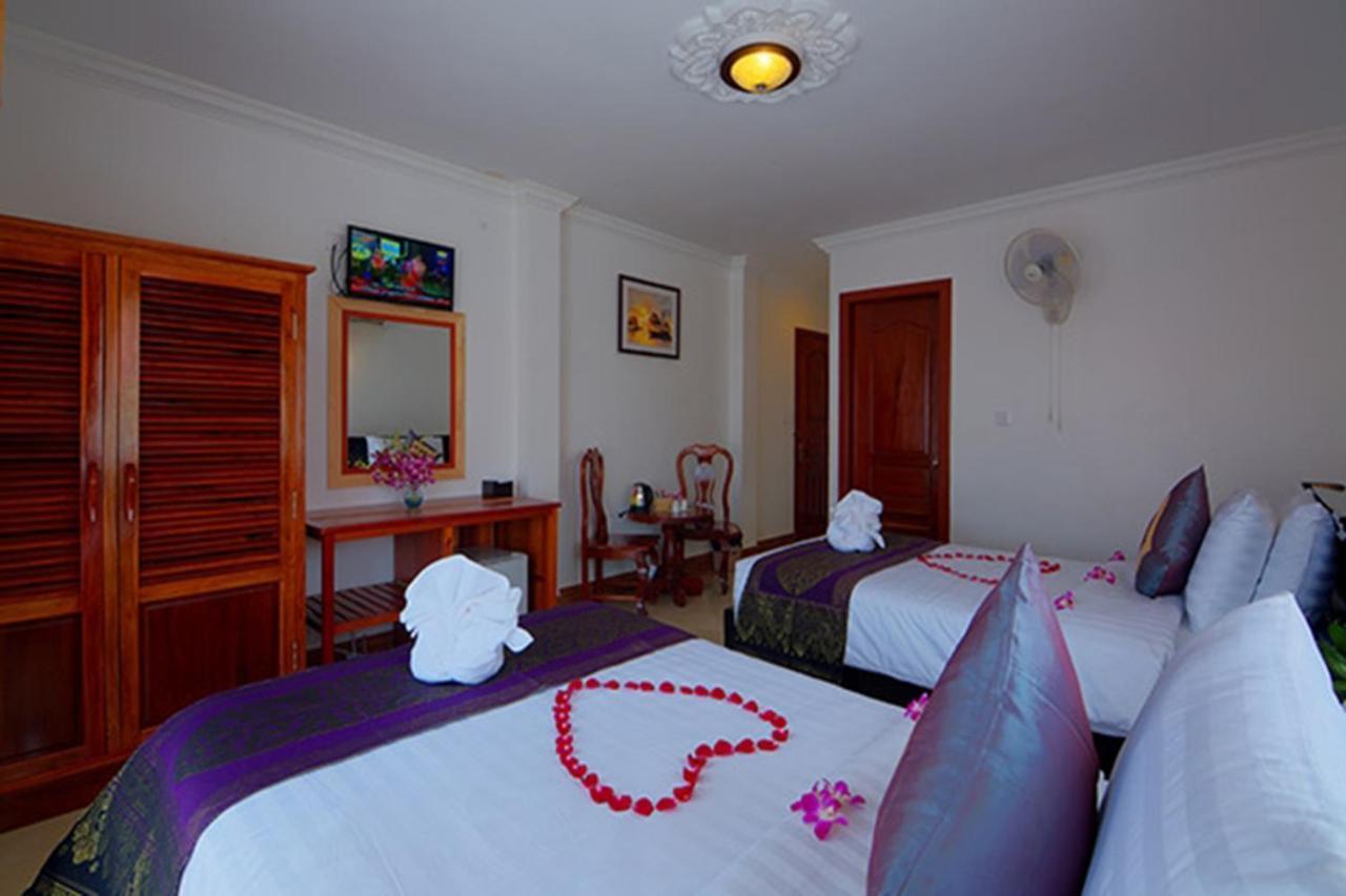 Bou Phanith Villa Siem Reap Exterior foto